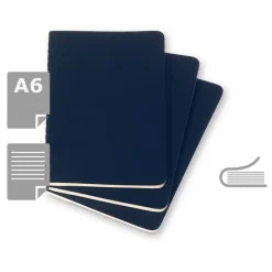 Zeszyt MOLESKINE Cahier Journal ok. A6 / Niebieski VM023-11