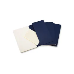 Zeszyt MOLESKINE Cahier Journal ok. A6 / Niebieski VM023-11