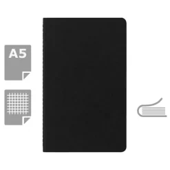 Zeszyt MOLESKINE Cahier Journal ok. A5 / Czarny VM031-03