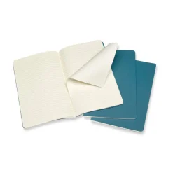Zeszyt MOLESKINE Cahier Journal ok. A5 / Błękitny VM022-23