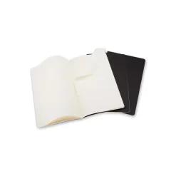 Zeszyt MOLESKINE Cahier Journal ok. A5 / Czarny VM022-03