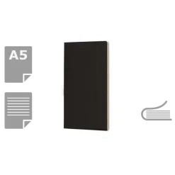 Zeszyt MOLESKINE Cahier Journal ok. A5 / Czarny VM022-03