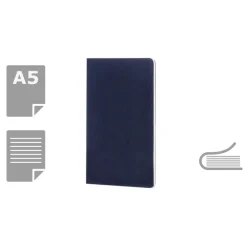 Zeszyt MOLESKINE Cahier Journal ok. A5 / Niebieski VM022-11