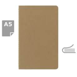 Zeszyt MOLESKINE Cahier Journal ok. B5 / Fuksja VM041-31