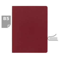 Zeszyt MOLESKINE Cahier Journal ok. B5 / Czerwony VM040-05