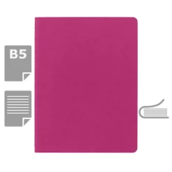 Zeszyt MOLESKINE Cahier Journal ok. B5 / Fuksja VM040-31