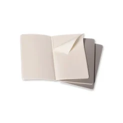 Zeszyt MOLESKINE Cahier Journal ok. A6 / Szary VM023/W-19