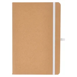 Zeszyt w miękkiej okładce Kraft Paper A5 / Biały LT92061-N0001