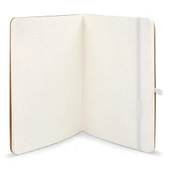 Zeszyt w miękkiej okładce Kraft Paper A5 / Biały LT92061-N0001