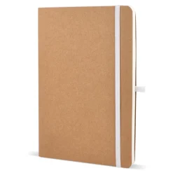 Zeszyt w miękkiej okładce Kraft Paper A5 / Biały LT92061-N0001