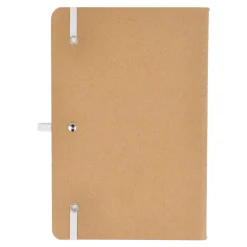 Zeszyt w miękkiej okładce Kraft Paper A5 / Biały LT92061-N0001