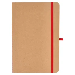 Zeszyt w miękkiej okładce Kraft Paper A5 / Czarny LT92061-N0002