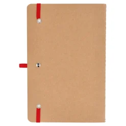 Zeszyt w miękkiej okładce Kraft Paper A5 / Czarny LT92061-N0002