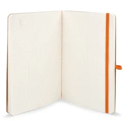 Zeszyt w miękkiej okładce Kraft Paper A5 / Pomarańczowy LT92061-N0026