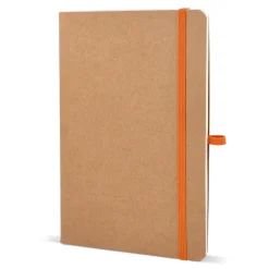 Zeszyt w miękkiej okładce Kraft Paper A5 / Pomarańczowy LT92061-N0026