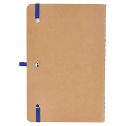 Zeszyt w miękkiej okładce Kraft Paper A5 / Niebieski LT92061-N0011