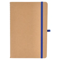 Zeszyt w miękkiej okładce Kraft Paper A5 / Niebieski LT92061-N0011