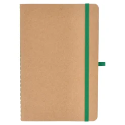 Zeszyt w miękkiej okładce Kraft Paper A5 / Zielony LT92061-N0031