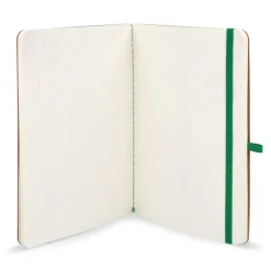 Zeszyt w miękkiej okładce Kraft Paper A5 / Zielony LT92061-N0031