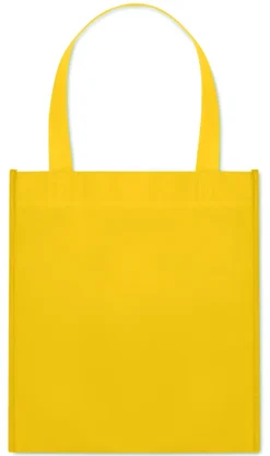 Zgrzewana torba nonwoven / żółty MO8959-08