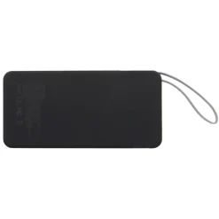 Ziara Powerbank with USB-C & Lightning Cable 10000mAh / Czarny LT95502-N0002