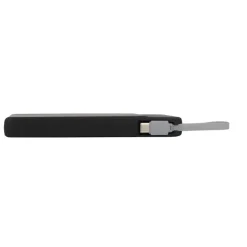 Ziara Powerbank with USB-C & Lightning Cable 10000mAh  / Czarny LT95502-N0002