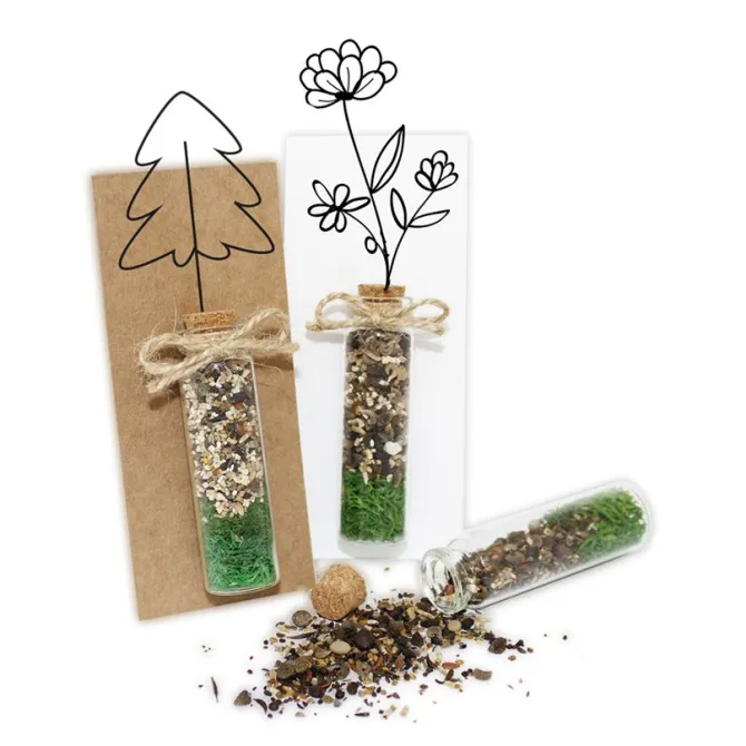 Zielona Fiolka / Naturalny TIP05