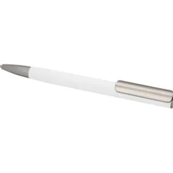 Ziggur aluminiowy długopis / Biały 10797101