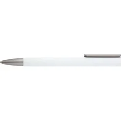 Ziggur aluminiowy długopis / Biały 10797101