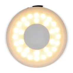 Zwijane lampki sznurkowe InsideOut / Szary LT57303-N0061
