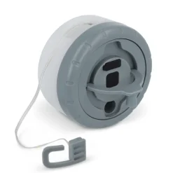 Zwijane lampki sznurkowe InsideOut / Szary LT57303-N0061