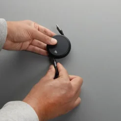 Zwijany kabel do ładowania 240W Terra / Black P302.7701