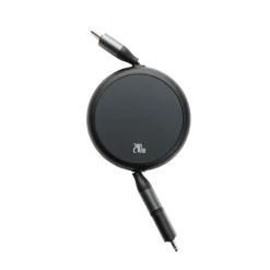 Zwijany kabel do ładowania 240W Terra / Black P302.7701