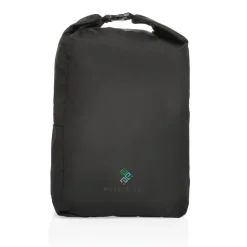 Zwijany plecak AWARE™ RPET / Czarny P762.751