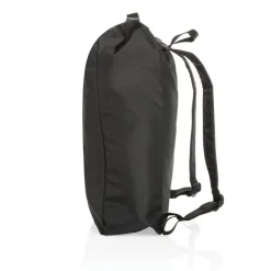 Zwijany plecak AWARE™ RPET / Czarny P762.751