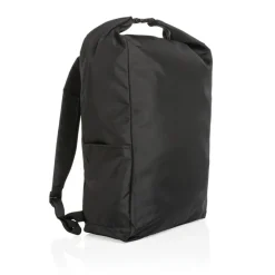 Zwijany plecak AWARE™ RPET / Czarny P762.751