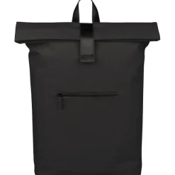 Zwijany plecak / Czarny VB160-03