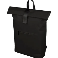 Zwijany plecak / Czarny VB160-03