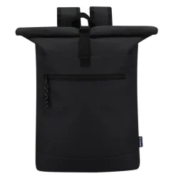 Zwijany plecak na laptopa 15" z RPET / Czarny VA332-03