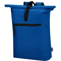 Zwijany plecak na laptopa 15" z RPET / Niebieski VA332-11